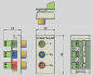 Component module Dimensions(screw terminals)