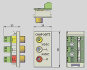 Composite module Dimensions(screw terminals)