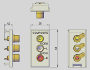 Composite module Dimensions(solder terminals)